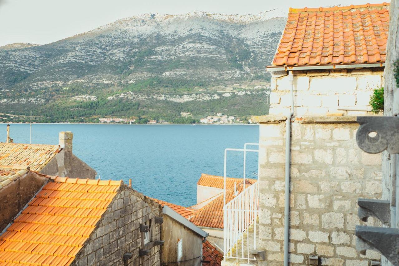Old Town Watch&C Lägenhet Korčula Exteriör bild